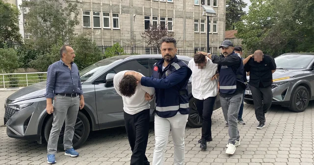 Eve ateş açıp kaçan 5 şüpheliye gözaltı Samsun Haberleri