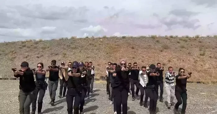 Erzincan Emniyeti nden personeline hızlı ve etkin müdahale eğitimi gerçekleştirildi