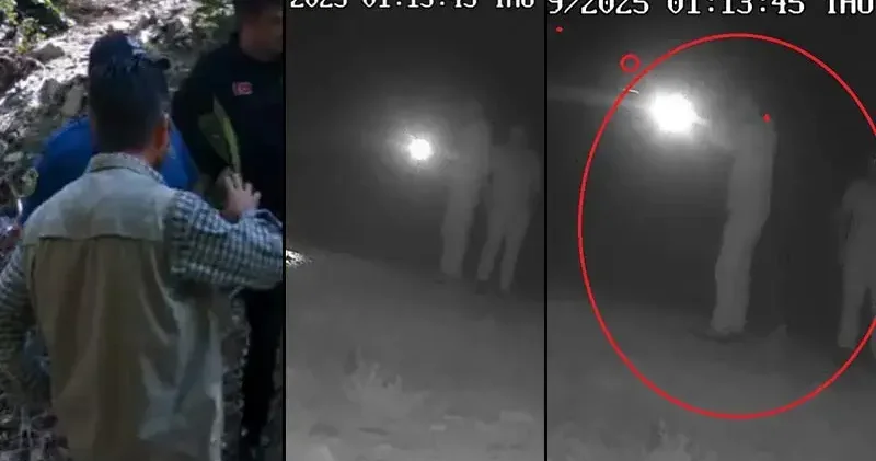 Bozayıyı vuran avcılar fotokapan ile tespit edildi