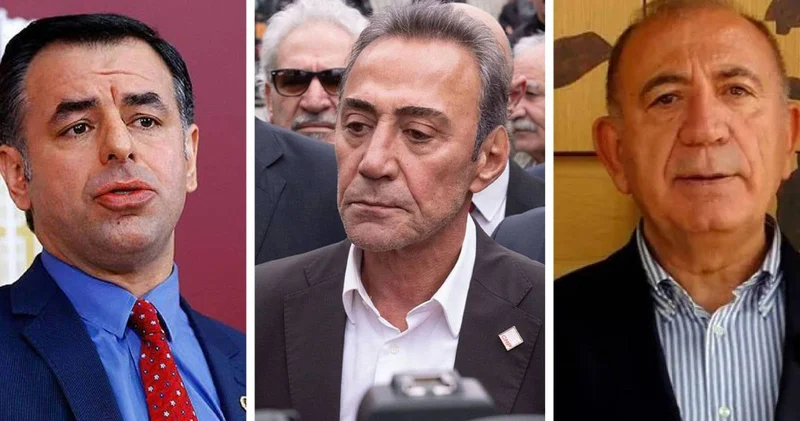 Kayyım Gürsel Tekin, Barış Yarkadaş ve dört üye daha CHP’den ihraç edildi Agos