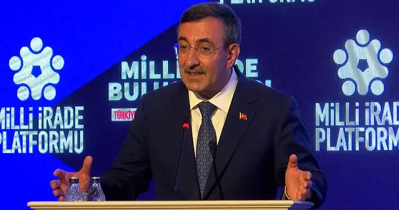 Cumhurbaşkanı Yardımcısı Yılmaz: Türkiye’de istihdam edilen insan sayısı bugün 32 milyonu aşmış durumda