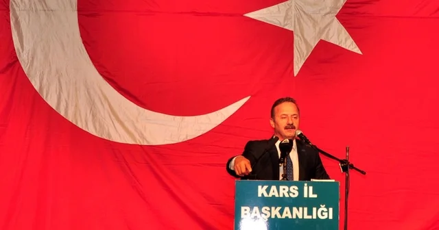 Ağıralioğlu: 161 inci parti olarak kurulduk, ilk 7 partiden biriyiz Kars Haberleri