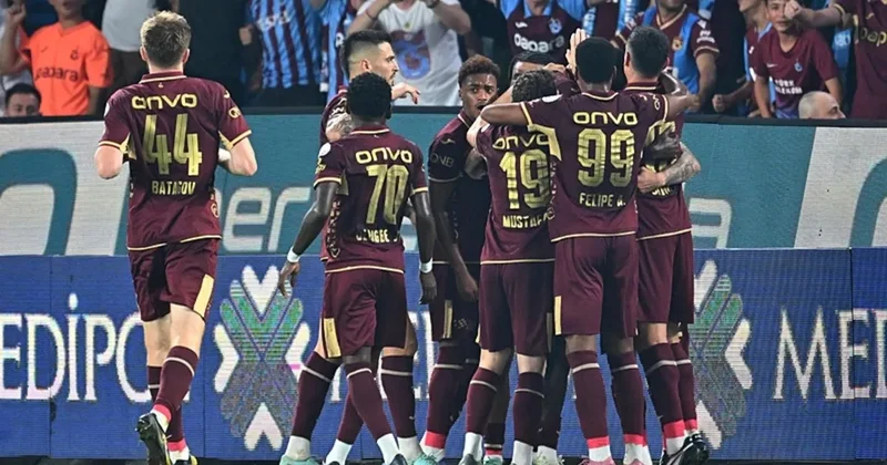 Trabzonspor un Karagümrük kafilesi belli oldu!