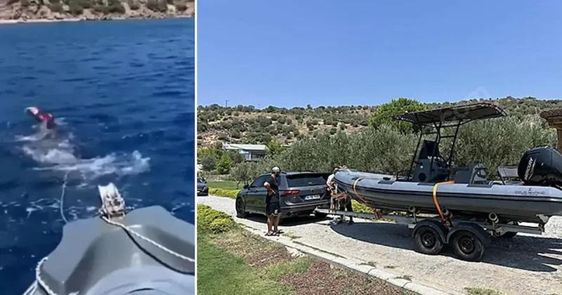 Sadettin Saran ın çektiği iddia edilen botun satış ilanı viral oldu: Fiyatı şaşkınlık yarattı Sözcü Gazetesi