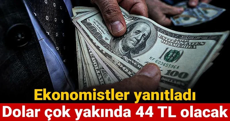 Ekonomistler yanıtladı: Dolar çok yakında 44 TL olacak