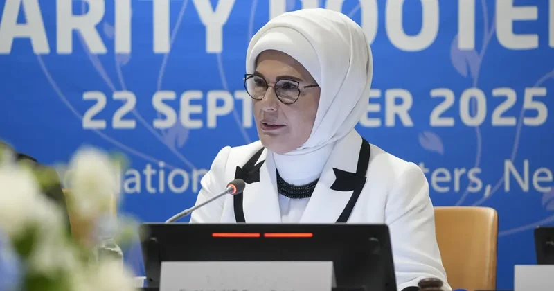 Emine Erdoğan New York ta yoğun temaslarda bulundu
