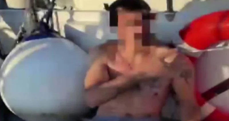 Antalya haberleri: Yüzerek Yunanistan a kaçmaya çalıştı SON DAKİKA HABERİ Son dakika haberleri