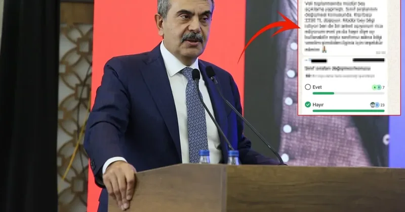 Devlet okulunda sıra parası krizi: Velilerden 2 bin 250 TL istendi