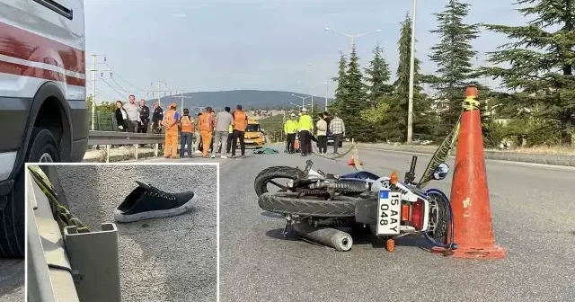 Yeğenini kazada kaybeden amcadan yürek yakan sözler: Mustafa bu ayakkabısından tanıdım Burdur Haberleri
