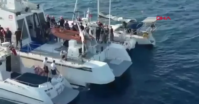 Muğla açıklarında JİHA destekli uyuşturucu operasyonu