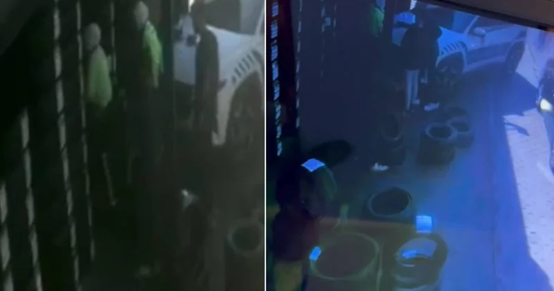 Ehliyetsiz sürücüden ceza yazan trafik polisine müdahale