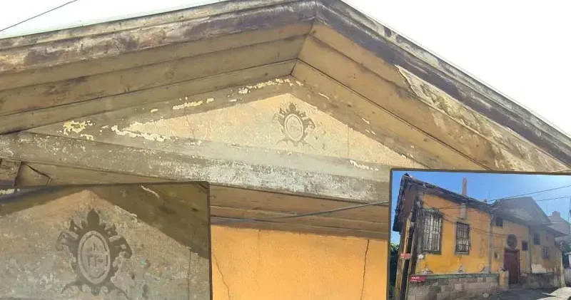 Osmanlı dönemine ait kalem işi süslemeli bina için koruma talebi