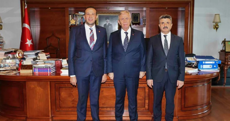 BTP den Mansur Yavaş a destek ziyareti!
