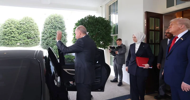 Saray dan Erdoğan ın ABD ziyaretine açıklama