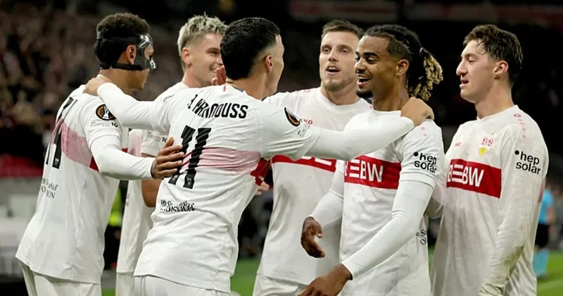 UEFA Avrupa Ligi nde gecenin sonuçları! Fenerbahçe nin rakibi Stuttgart, galibiyetle başladı...