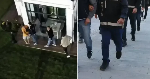 Yabancılara usulsüz vatandaşlık kazandıran suç örgütüne yönelik operasyon: 113 şüpheli yakalandı Gündem Haberleri