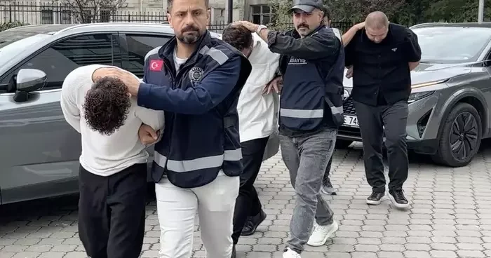 Samsun da ikamet kurşunlayan 3 şüpheli tutuklandı