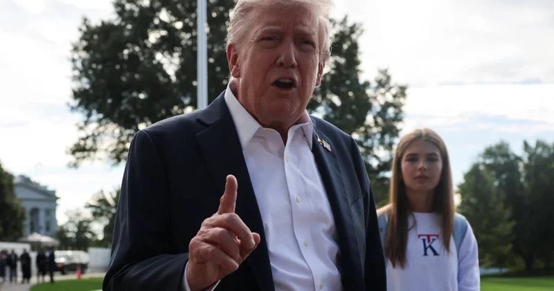 Trump Washington D.C. de cinayetlere idam cezası istiyor