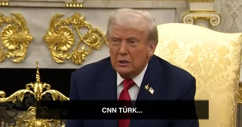 CNN Türk Oval Ofis’e damga vurdu... İlk kez bir ABD Başkanı Türk televizyonunu övdü