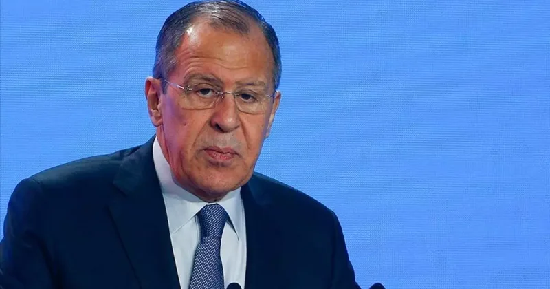 Lavrov: İsrail in hiçbir komşu ülkesi kendini güvende hissedemiyor