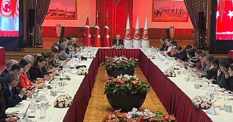 TBMM Başkanı Kurtulmuş: Komisyon çalışmaları başarıyla sonuçlanacaktır