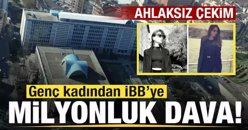 İBB ye 1 milyonluk dava! Kadınlar tuvaletinde ahlaksız çekim!