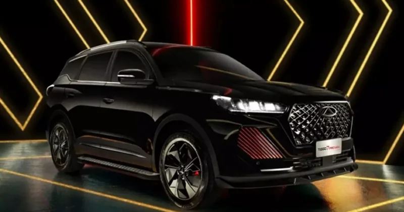 Güçlü duruş! İşte Chery TIGGO7 PRO MAX Black Edition Türkiye satış fiyatı