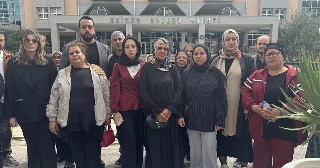 Edirne de 16 yaşındaki Gülden Coni yi okul bahçesinde öldüren sanığa 20 yıl hapis cezası Edirne Haberleri