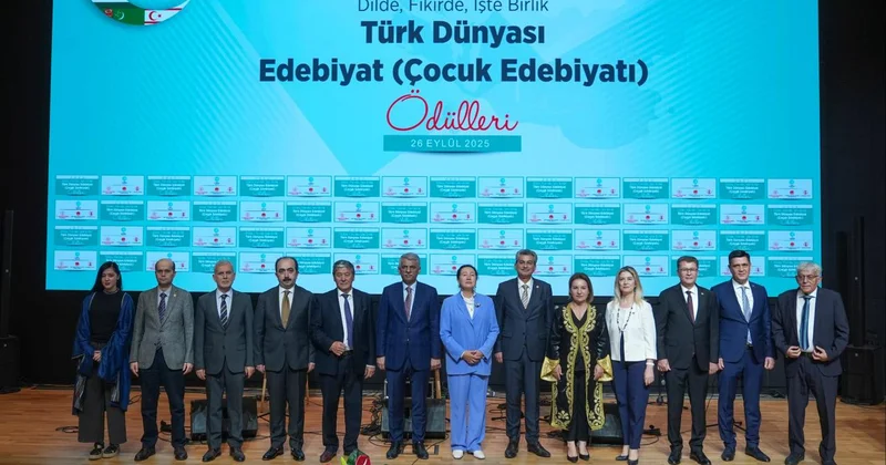 Dilde, Fikirde, İşte Birlik Türk Dünyası Edebiyat Ödülleri töreni düzenlendi