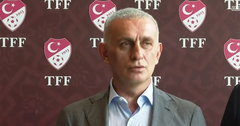 TFF Başkanı İbrahim Hacıosmanoğlu ndan UEFA ve FIFA ya İsrail çağırısı! Sözcü Gazetesi