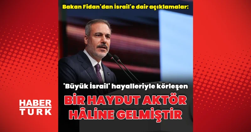 İsrail bir haydut aktör hâline gelmiştir Dış Haberler