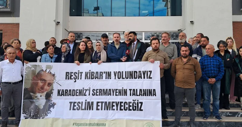 Reşit Kibar cinayeti davasının 3 üncü duruşması başladı