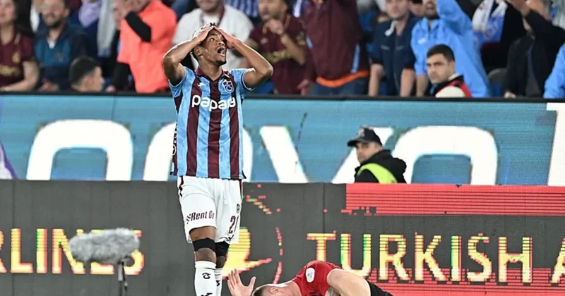 Trabzonspor un yıldızına Avrupa dan yakın takip! Scoutlar hücum etti...