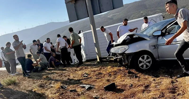 Gaziantep te feci kaza: 6 yaralı