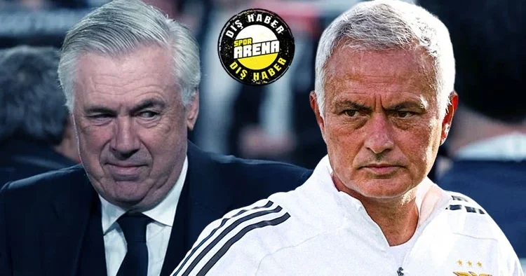 Ancelotti den olay açıklama! Mourinho tükenmiş biriydi