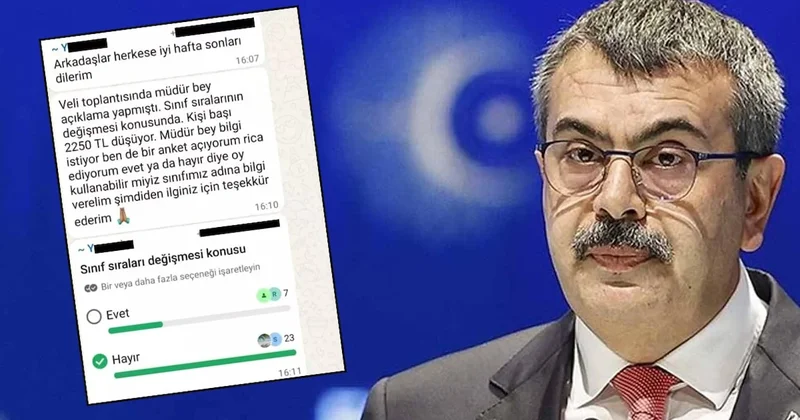 Her gün yeni bir kriz... Devlet okulunun WhatsApp grubunda istediler: Kişi başı 2500 lira Sözcü Gazetesi