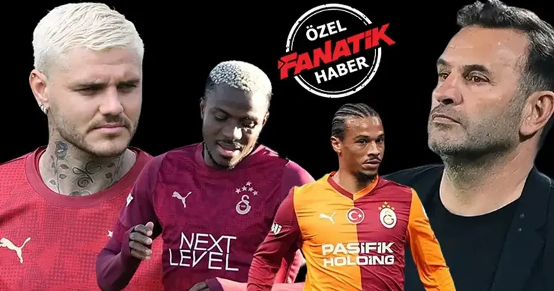 Icardi nin yaptığı doğru değil Galatasaray da Liverpool u yenecek profiller var Sane ilgili şaşırtan istatistik ÖZEL Fanatik Gazetesi Galatasaray (GS) Haberleri Spor