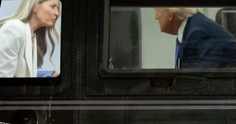 Trump çifti kavga mı etti? Dudak okuyucular gerçeği açıkladı