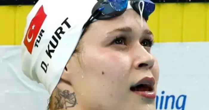 Milli sporcu Defne Kurt’tan şampiyona rekoru
