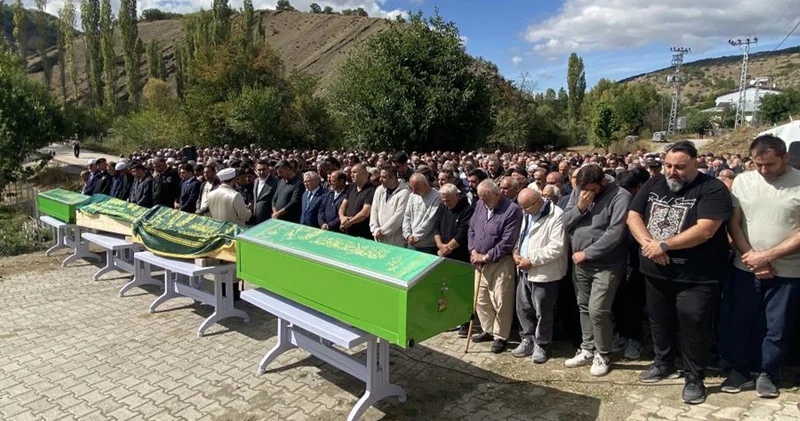Kazadan 6 saat sonra bulunmuşlardı; son yolculuklarına uğurlandılar