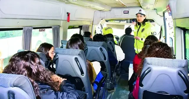 İstanbul’da okul servislerine kamera geliyor Gündem Haberleri