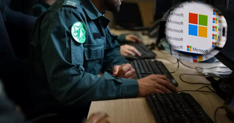İsrail e darbe beklemediği yerden geldi: Siber kulak kesildi! Microsoft bitirdi