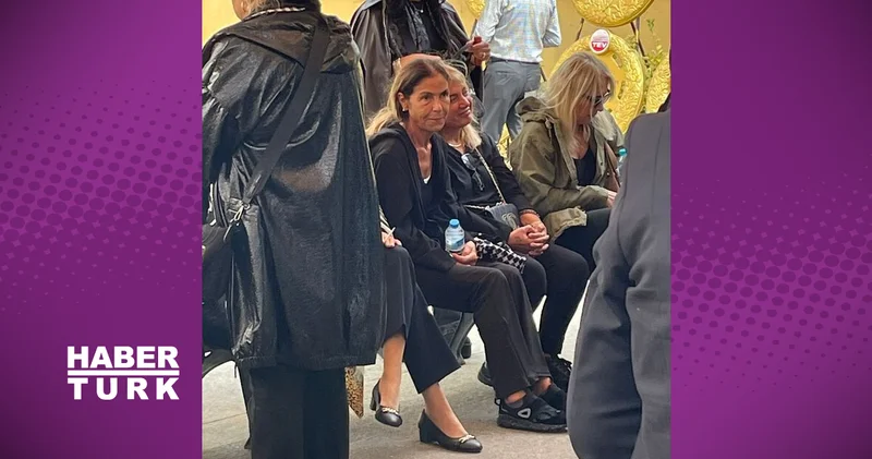 Derya Tuna, kardeşine veda etti Magazin haberleri