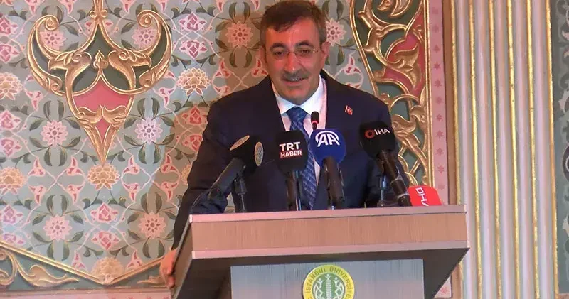 Cevdet Yılmaz: Maalesef dünyada adaletli bir ortam olduğunu ifade edemeyiz