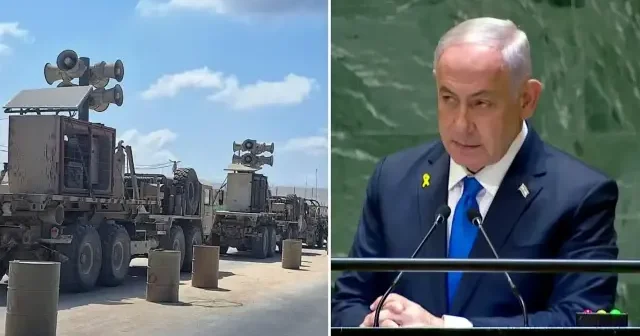 Gazze de yeni zulüm: Soykırımcı Netanyahu nun BM’deki konuşması hoparlörle dinletilecek Ortadoğu Haberleri