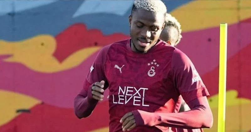 Alanyaspor Galatasaray ilk 11 belli oldu: Flaş Osimhen kararı