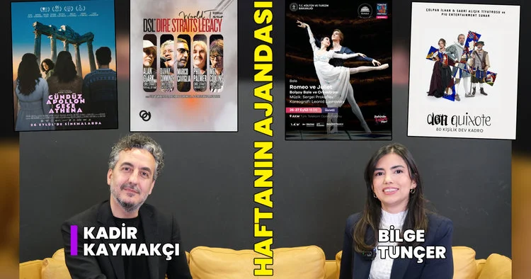 Dire Straits Legacy konser, Don Kişot tiyatro sahnesinde! İşte haftanın kültür sanat ajandası