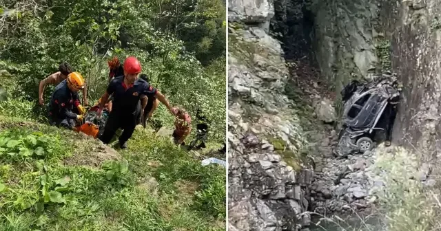 Giresun’da feci kaza: Araç uçuruma yuvarlandı ölü ve yaralı var Politika Haberleri