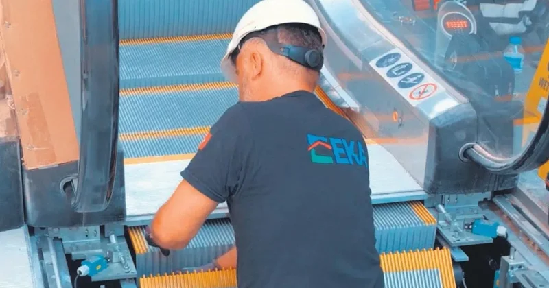 Yerli üretim asansör küresel arenada