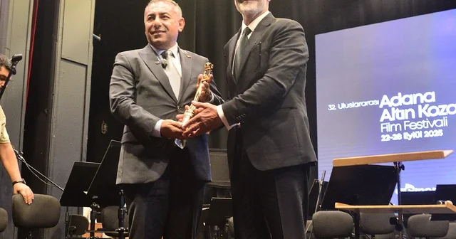 Altın Koza da Onur Ödülü Mehmet Aslantuğ ve Meral Orhonsay a Adana Haberleri